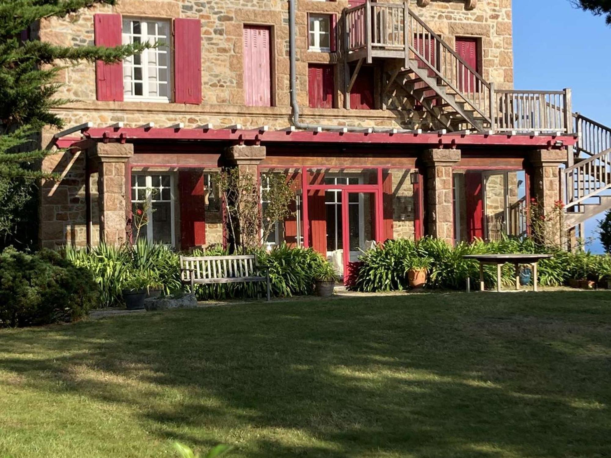 Dans | 4 Etoiles | Jardin | Tennis | Parking | Cote De Granit Rose - Fr-1-542-61 Appartement